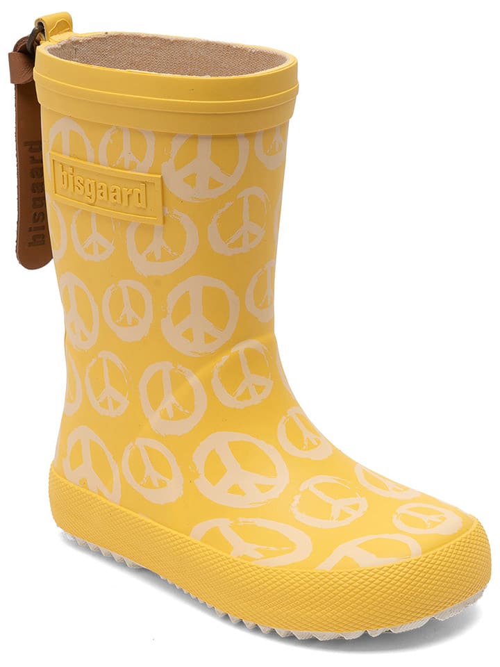 Резиновые сапоги bisgaard, желтый
Резиновые сапоги bisgaard, желтый