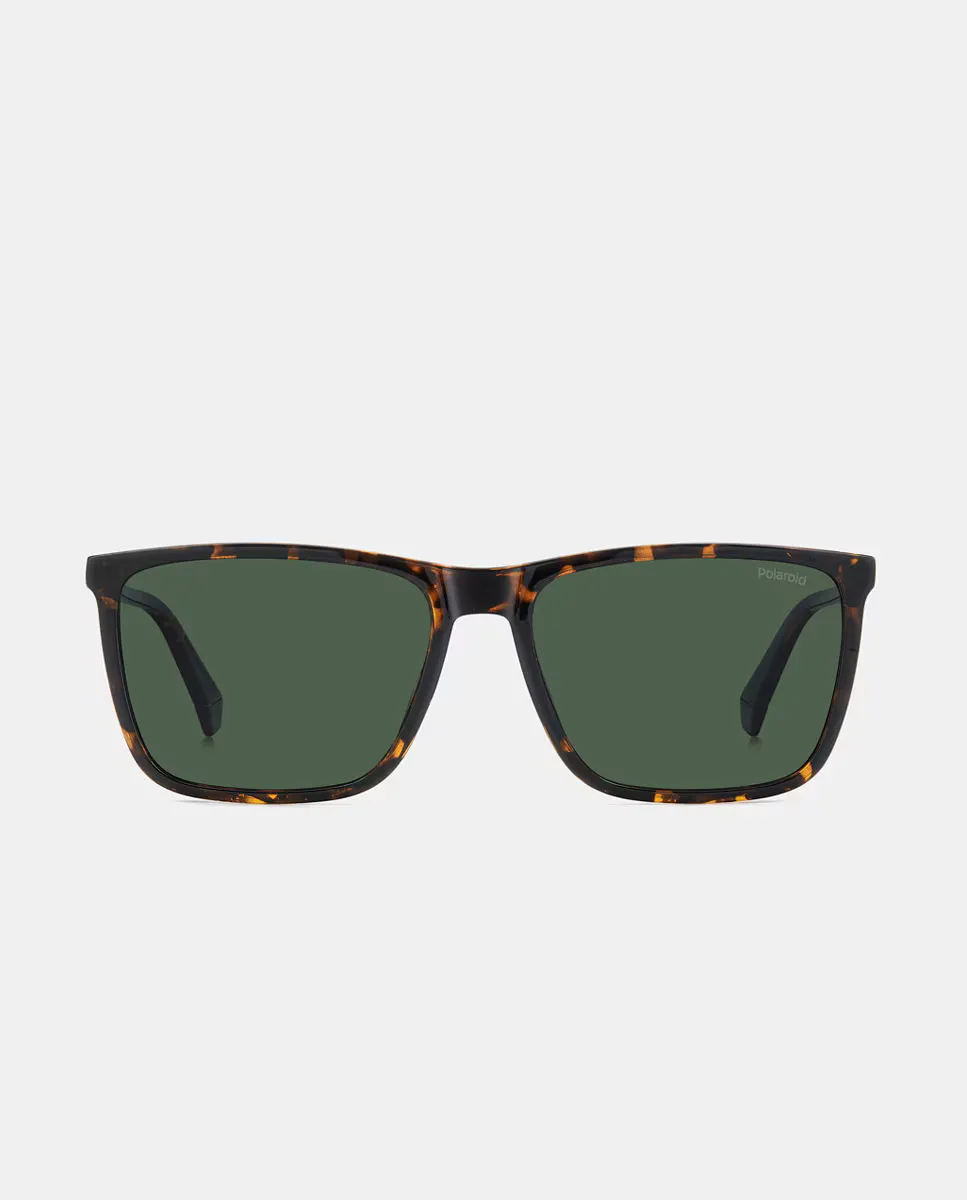 Квадратные мужские солнцезащитные очки из полиамида с поляризованными линзами Polaroid, коричневый
Квадратные мужские солнцезащитные очки из полиамида с поляризованными линзами Polaroid, коричневый