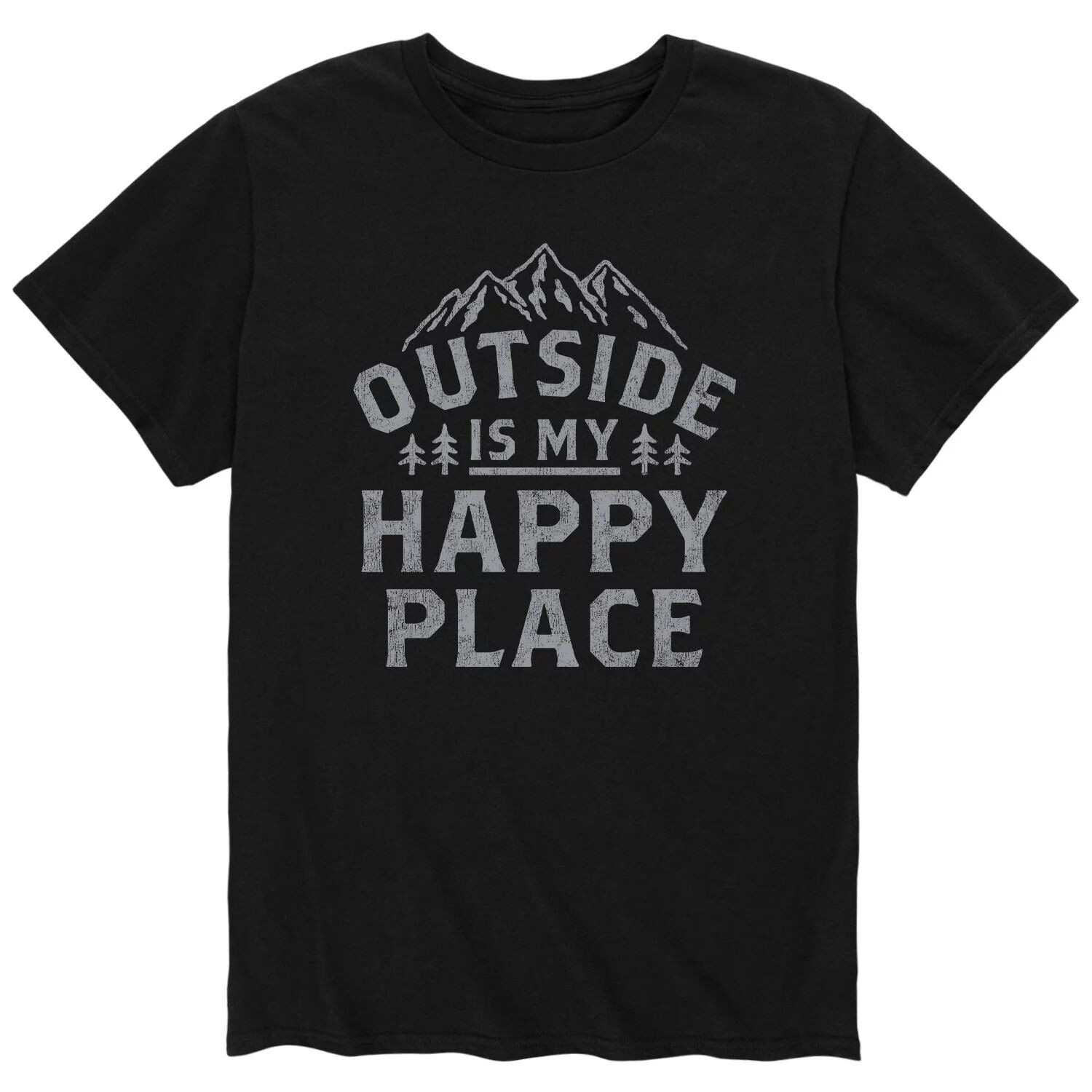 Мужская футболка Outside Is My Happy Place Licensed Character
Мужская футболка Outside Is My Happy Place Licensed Character