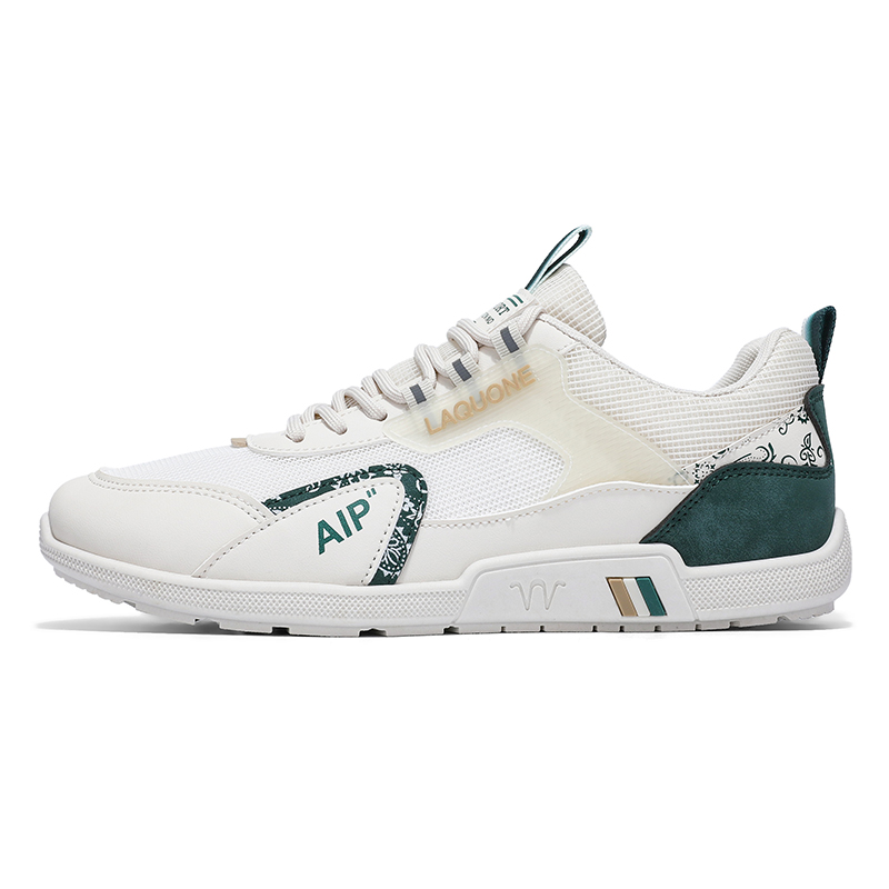 Низкие повседневные туфли для мужчин с амортизацией, противоскользящие и износостойкие, поддерживающие баланс и увеличивающие рост M.M Party, Beige Green
Низкие повседневные туфли для мужчин с амортизацией, противоскользящие и износостойкие, поддерживающие баланс и увеличивающие рост M.M Party, Beige Green