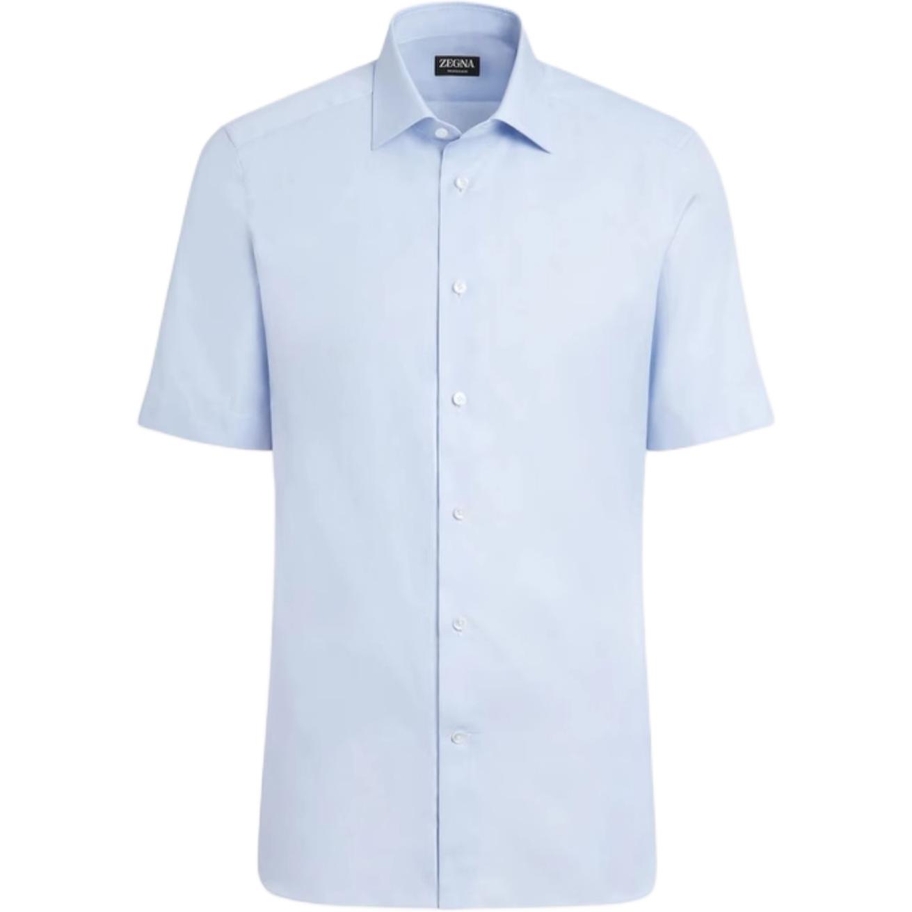 Ermenegildo Zegna Мужская синяя рубашка
Ermenegildo Zegna Мужская синяя рубашка
