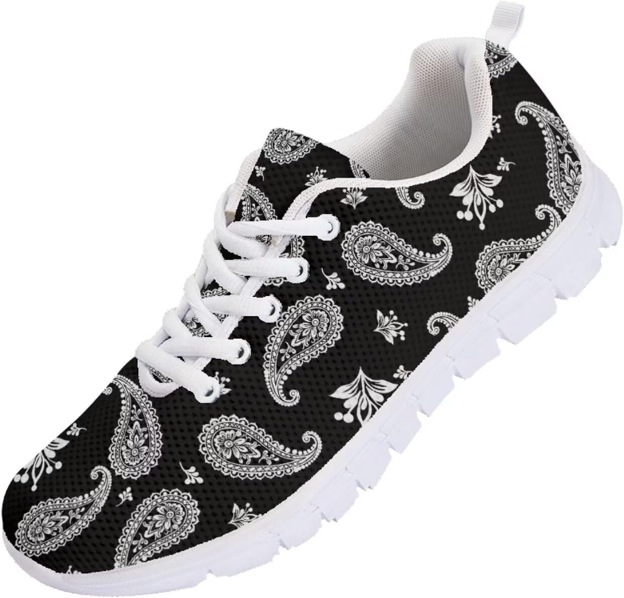 Кроссовки Funnydude с забавным принтом для мужчин, противоскользящие туристические и спортивные, размер 6.5, Paisley
Кроссовки Funnydude с забавным принтом для мужчин, противоскользящие туристические и спортивные, размер 6.5, Paisley