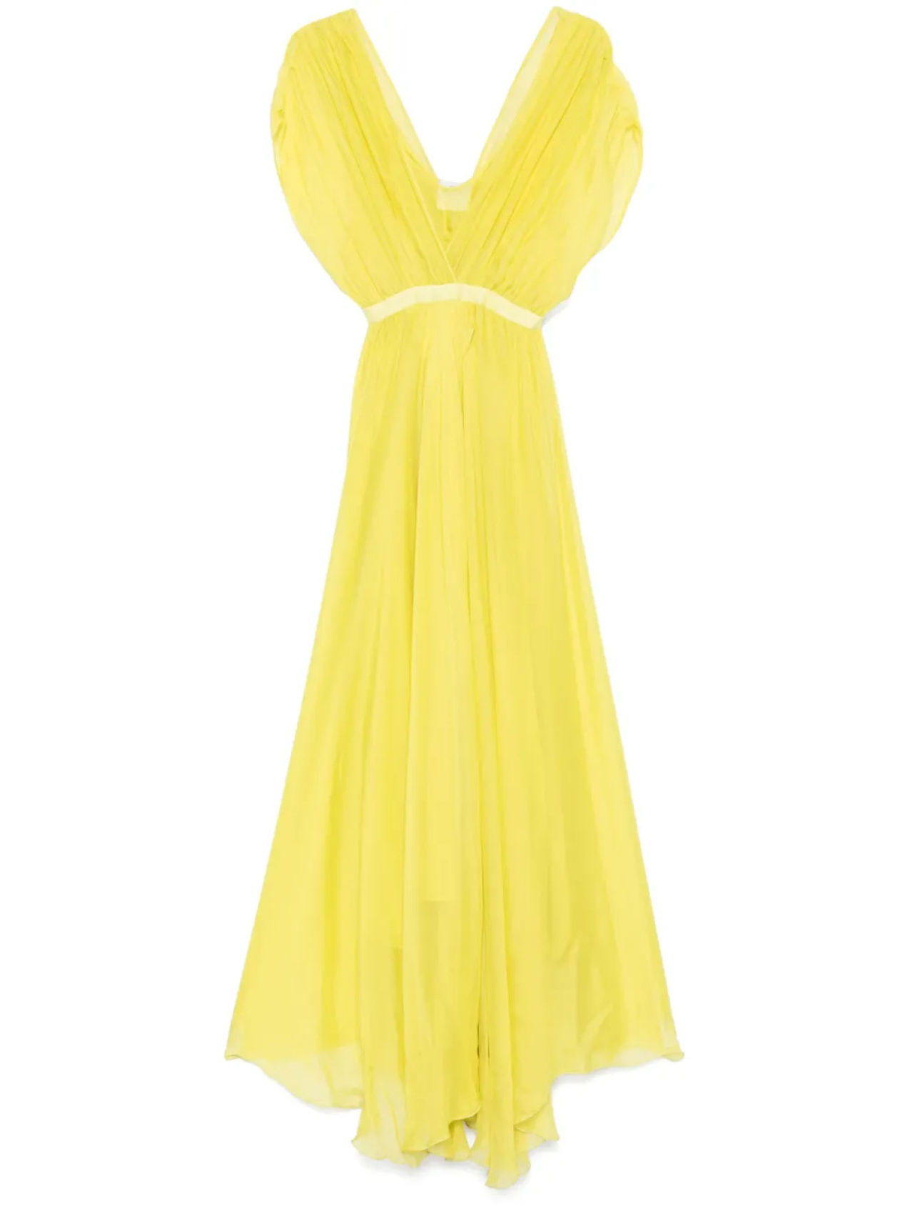 Шелковое платье макси Forte Forte, зеленый
Шелковое платье макси Forte Forte, зеленый