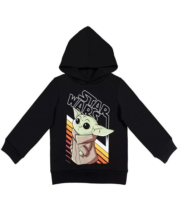 Флисовый пуловер с капюшоном и длинными рукавами для мальчиков «Звездные войны» для маленьких мальчиков «Мандалорец» Star Wars, черный
Флисовый пуловер с капюшоном и длинными рукавами для мальчиков «Звездные войны» для маленьких мальчиков «Мандалорец» Star Wars, черный