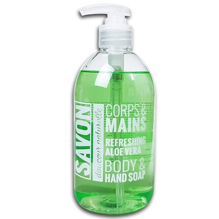 Натуральное нежное мыло для рук и тела с алоэ вера, жидкое мыло 500 мл, Savon
Натуральное нежное мыло для рук и тела с алоэ вера, жидкое мыло 500 мл, Savon