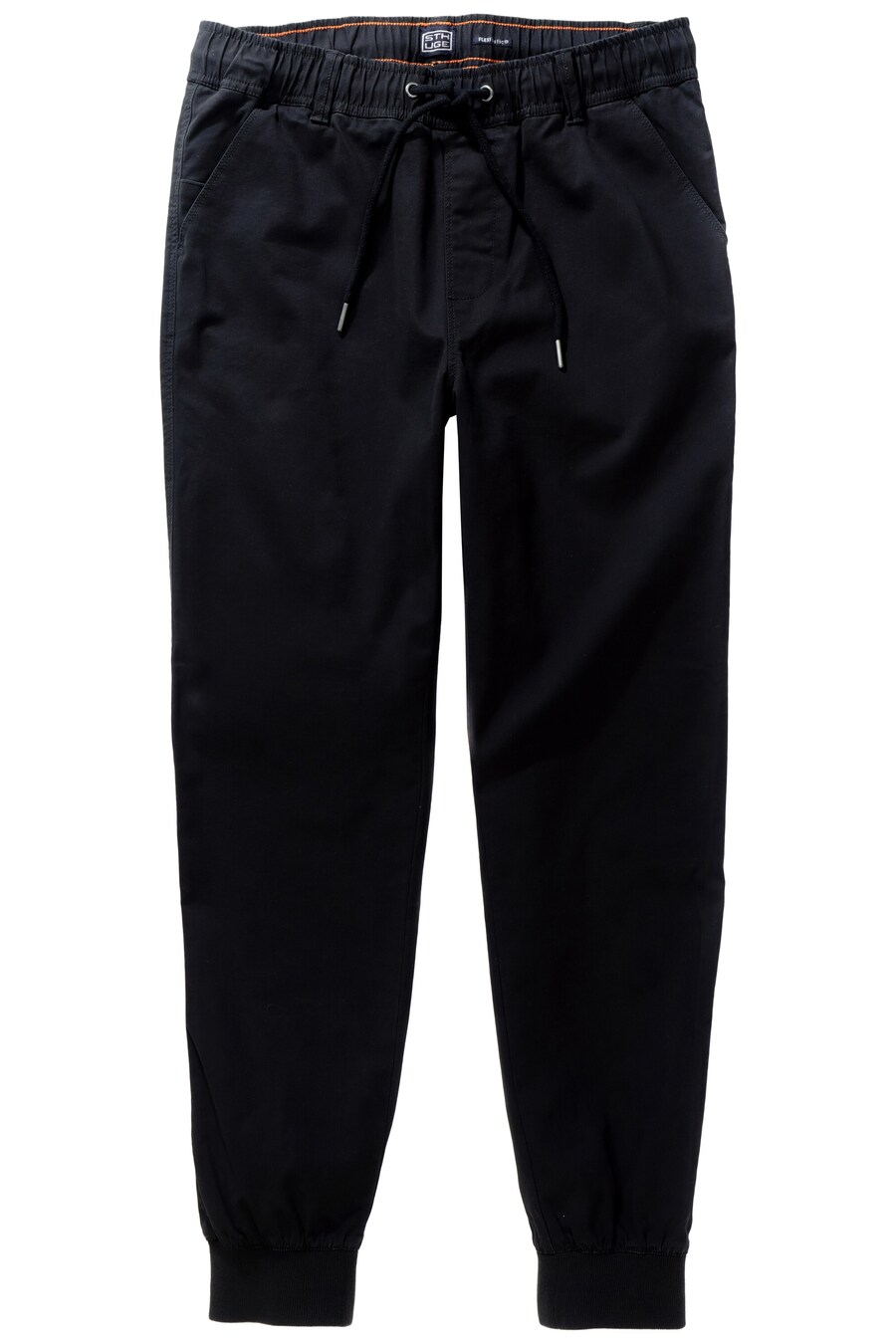 Зауженные брюки-чинос STHUGE, черный
Зауженные брюки-чинос STHUGE, черный