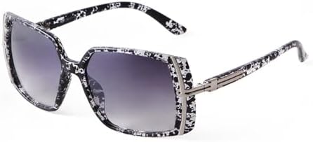 Солнцезащитные очки большого размера для женщин 2027 года, женские солнцезащитные очки с бриллиантовыми заклепками, большие прямоугольные очки в оправе MTZJH, C36 Beige
Солнцезащитные очки большого размера для женщин 2027 года, женские солнцезащитные очки с бриллиантовыми заклепками, большие прямоугольные очки в оправе MTZJH, C36 Beige