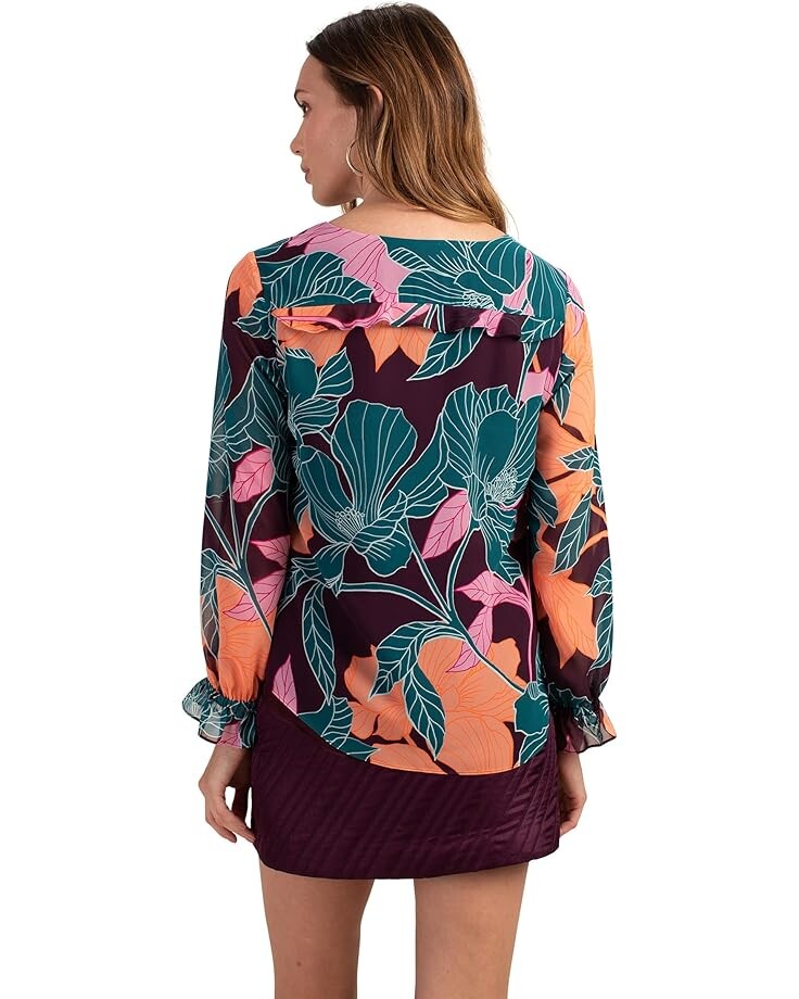 Топ Trina Turk Owl Top, мульти
Топ Trina Turk Owl Top, мульти