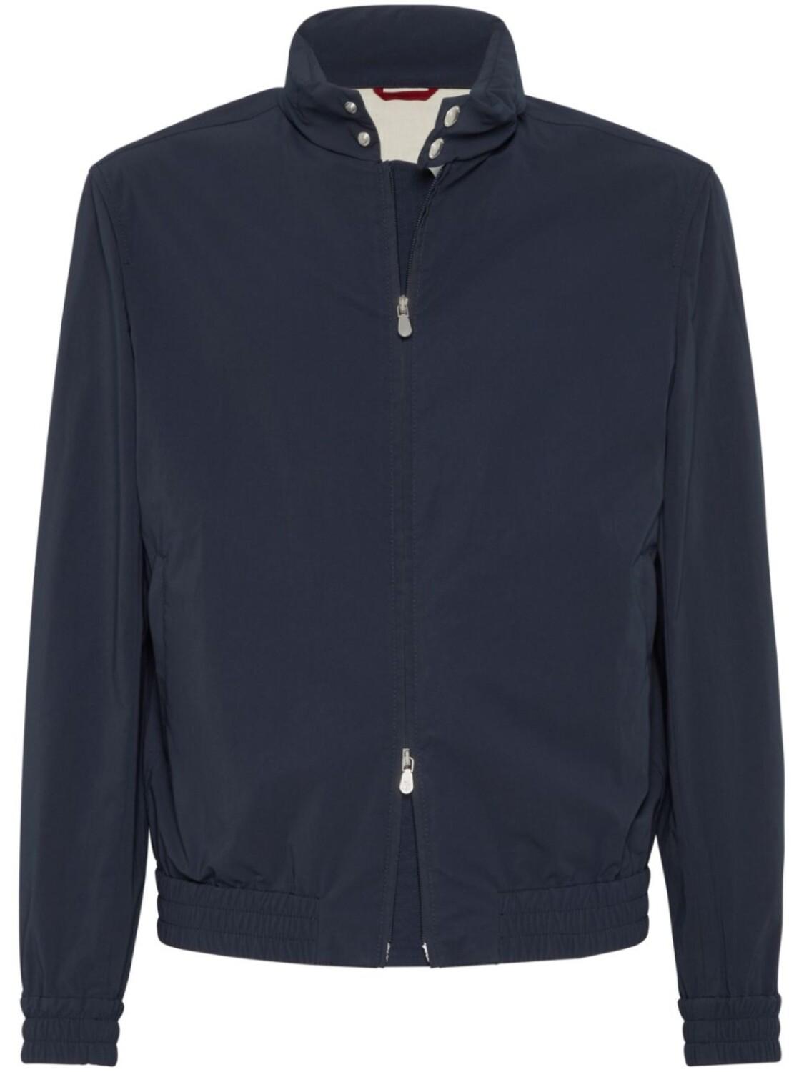 Brunello Cucinelli непромокаемый бомбер, синий
Brunello Cucinelli непромокаемый бомбер, синий