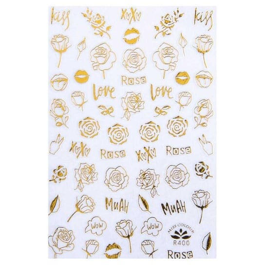 Наклейки для ногтей, Тонкие, Самоклеящиеся, День святого Валентина золото №400 р. MollyLac, Molly Lac
Наклейки для ногтей, Тонкие, Самоклеящиеся, День святого Валентина золото №400 р. MollyLac, Molly Lac