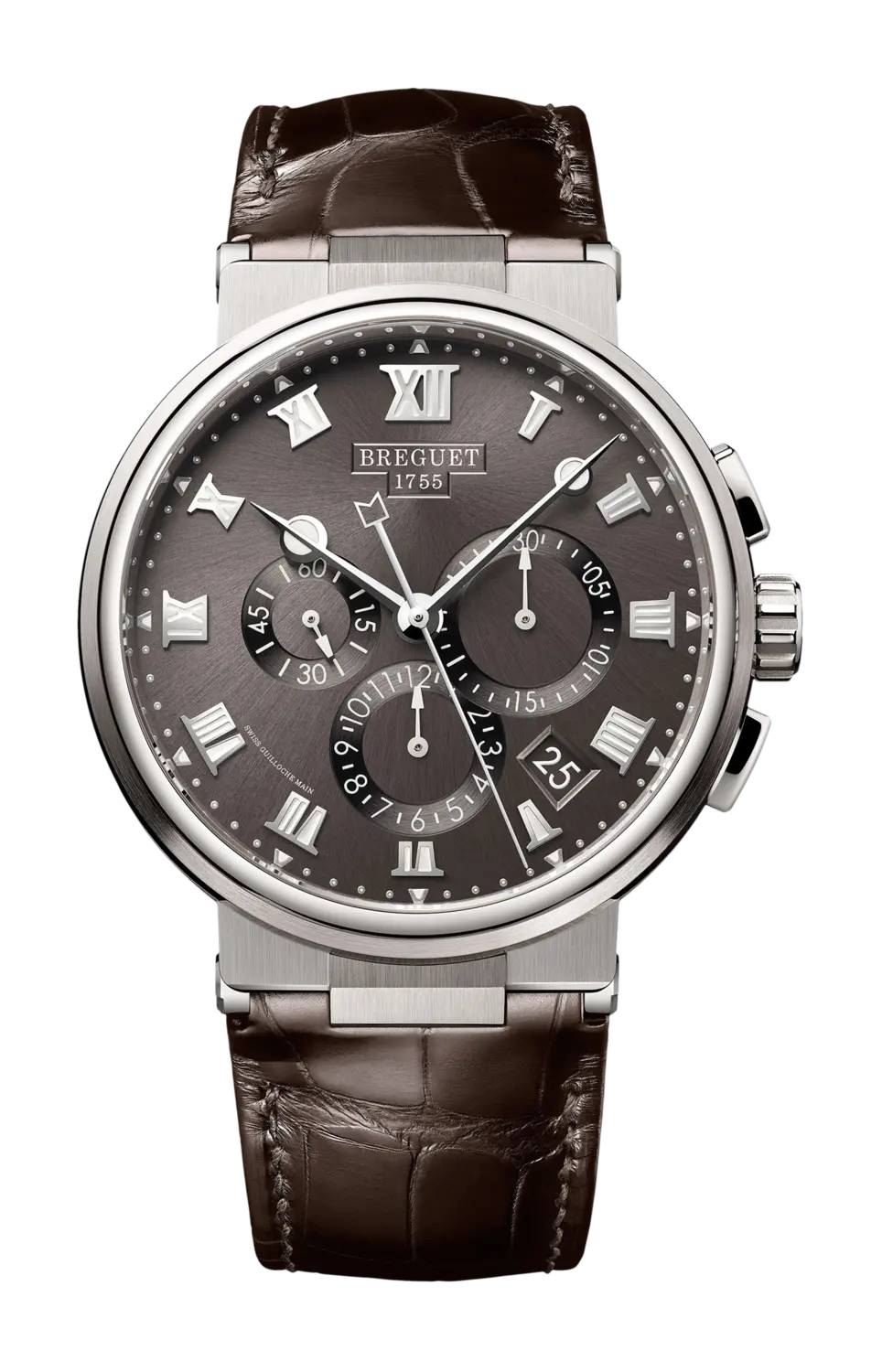 Часы marine chronographe 5527 Breguet
Часы marine chronographe 5527 Breguet