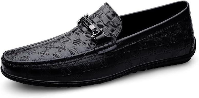 Мужские лоферы из натуральной кожи, мокасины без шнурков, повседневные, комфортные, мягкие, дышащие, весенние и летние тапочки Generic, черный
Мужские лоферы из натуральной кожи, мокасины без шнурков, повседневные, комфортные, мягкие, дышащие, весенние и летние тапочки Generic, черный