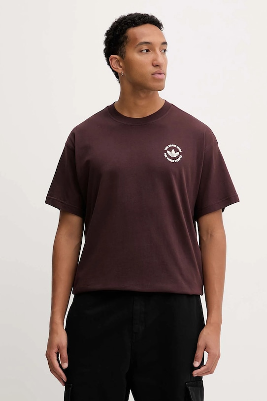 Футболка из хлопка Camel Treffy Adidas Originals, коричневый
Футболка из хлопка Camel Treffy Adidas Originals, коричневый