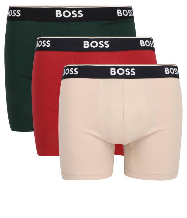 Трусы 3 шт. Boss, зеленый
Трусы 3 шт. Boss, зеленый