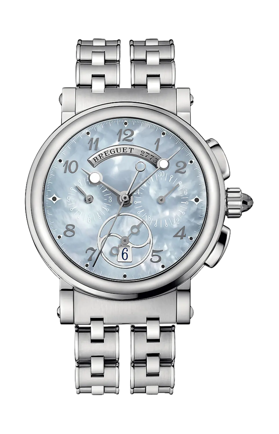 Часы ladies marine chronograph Breguet
Часы ladies marine chronograph Breguet