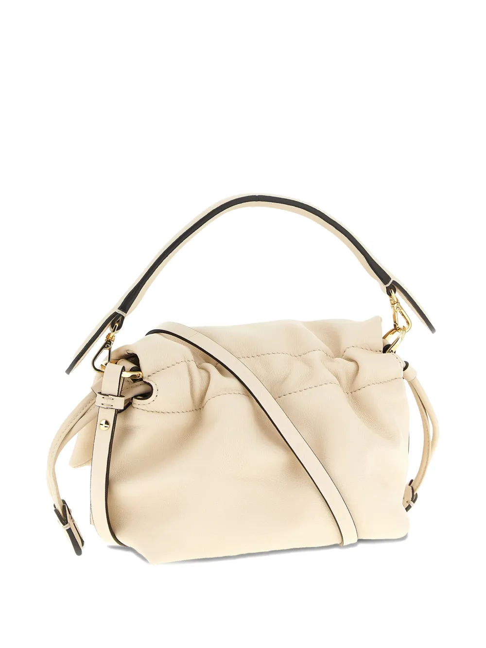 Маленькая кожаная сумка Mamma Baguette FENDI, нейтральный
Маленькая кожаная сумка Mamma Baguette FENDI, нейтральный