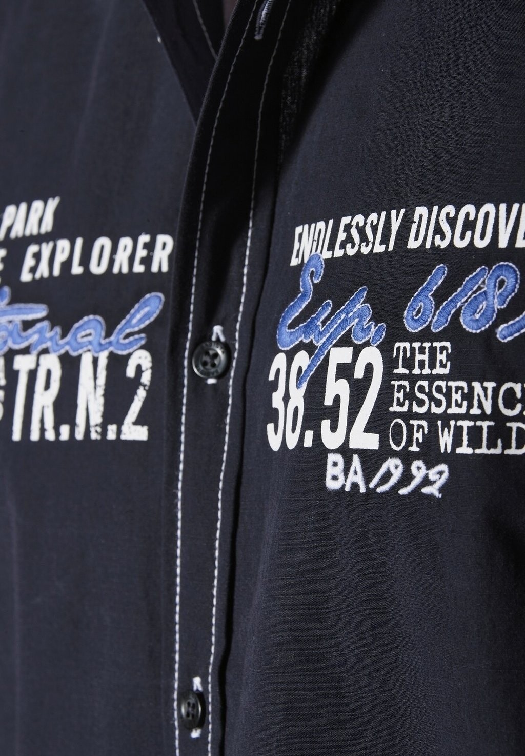 Рубашка RINADORO Babista, темно-синий
Рубашка RINADORO Babista, темно-синий