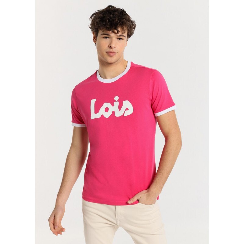 Футболка Lois Jeans Density, розовый
Футболка Lois Jeans Density, розовый