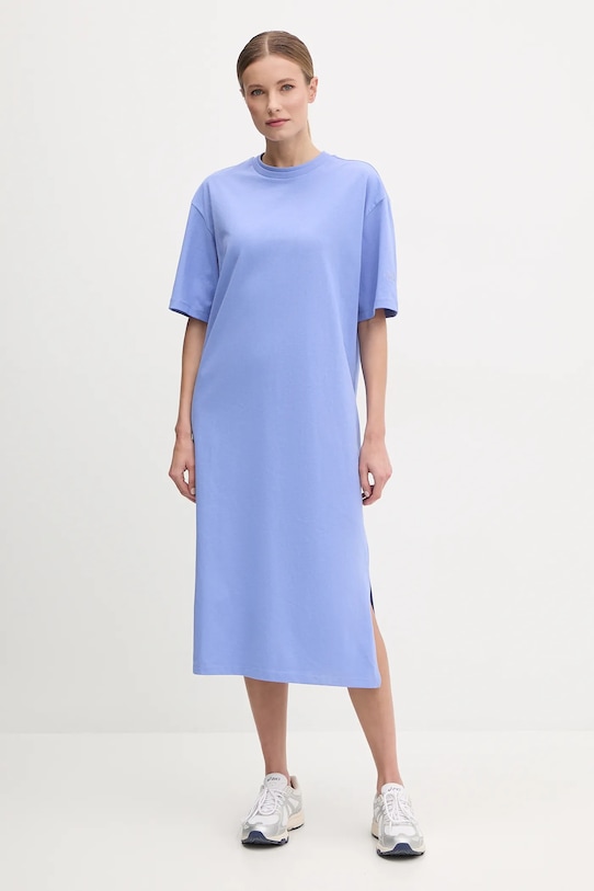 Хлопковое платье оверсайз The North Face, фиолетовый
Хлопковое платье оверсайз The North Face, фиолетовый