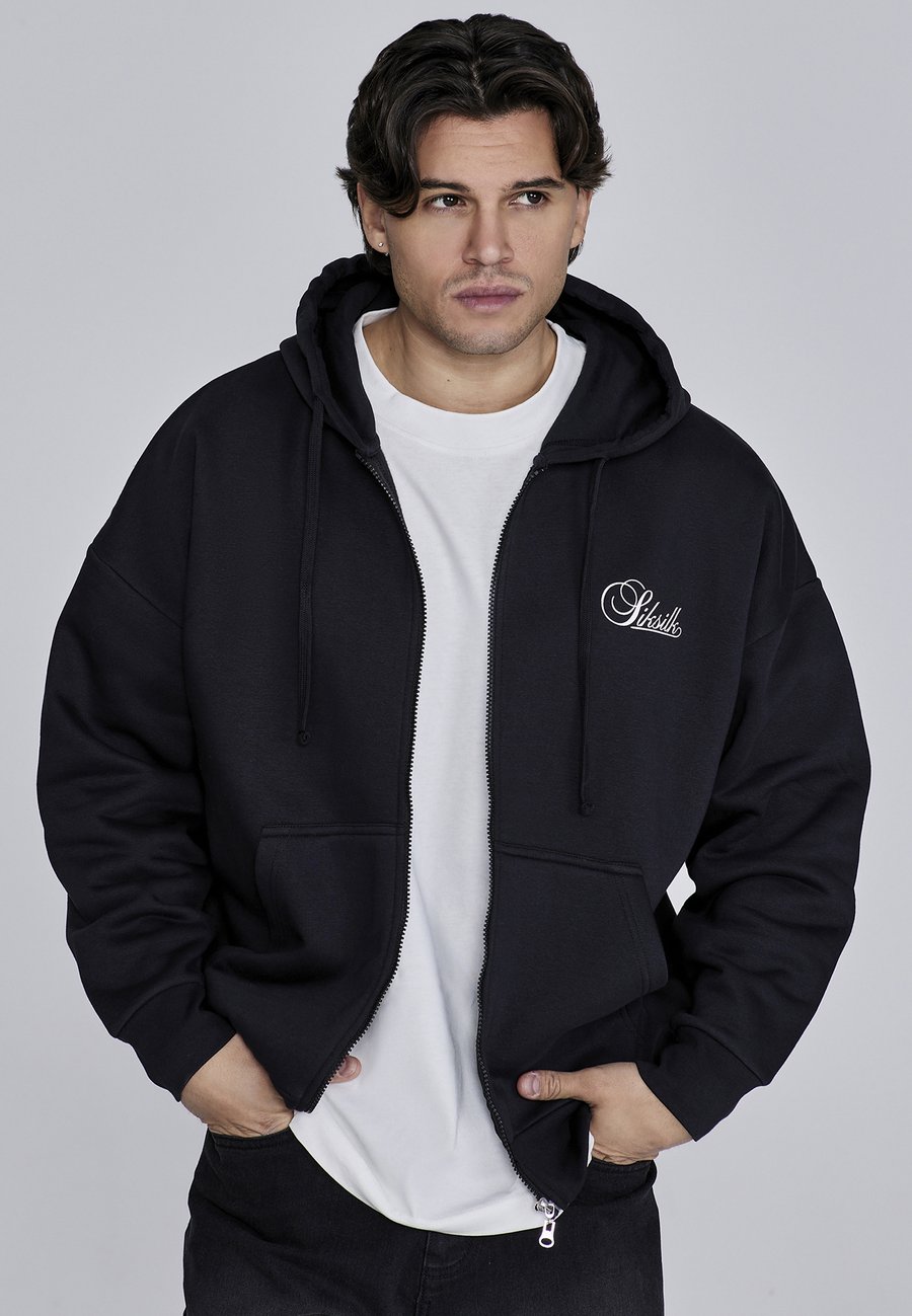 Толстовка SIKSILK Zip-up sweatshirt, Black
Толстовка SIKSILK Zip-up sweatshirt, Black