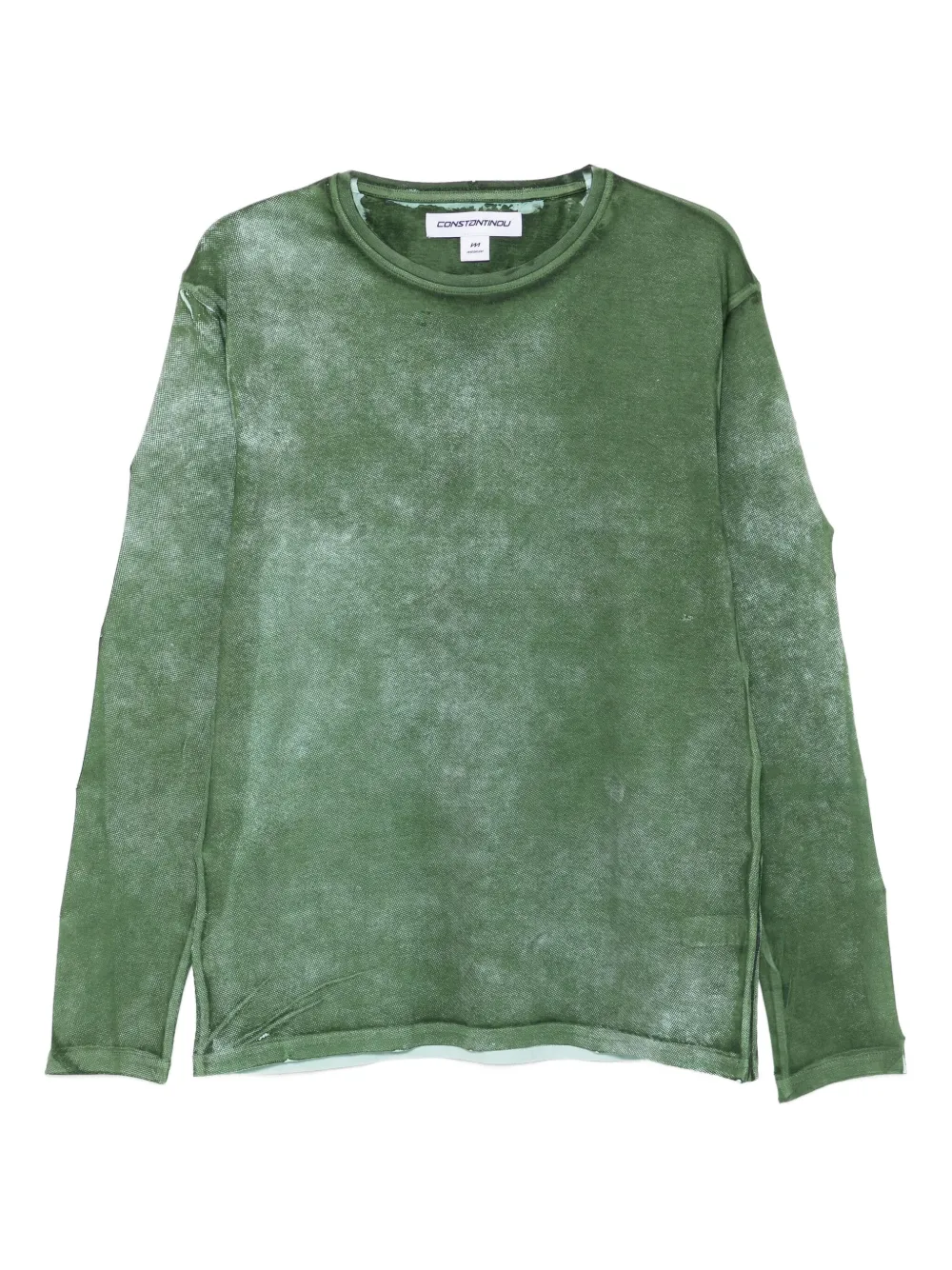 Футболка с длинными рукавами Charlie Constantinou, зеленый
Футболка с длинными рукавами Charlie Constantinou, зеленый