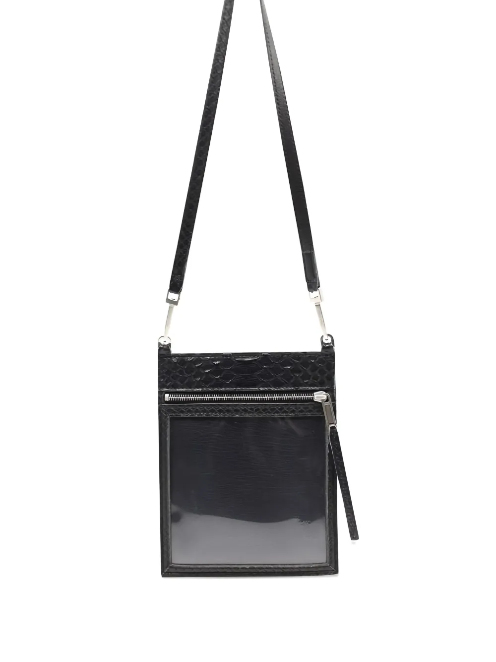 Сумка на плечо с застежкой на молнии Rick Owens, черный
Сумка на плечо с застежкой на молнии Rick Owens, черный