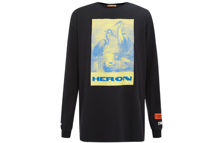 HERON PRESTON Футболка мужская Black Crew Neck Moderate Straight Fit, Черный, HERON PRESTON Футболка мужская Black Crew Neck Moderate Straight Fit
HERON PRESTON Футболка мужская Black Crew Neck Moderate Straight Fit, Черный, HERON PRESTON Футболка мужская Black Crew Neck Moderate Straight Fit