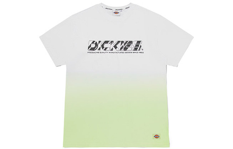 Футболка унисекс Dickies, цвет Acid Yellow
Футболка унисекс Dickies, цвет Acid Yellow