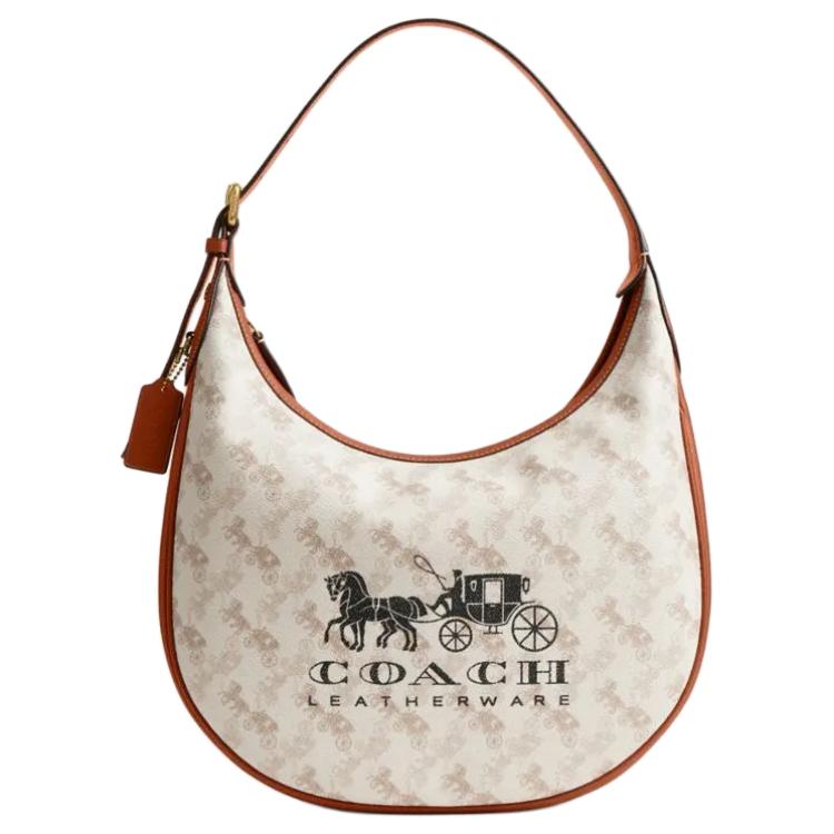 COACH Кожаная сумка через плечо в форме полумесяца
COACH Кожаная сумка через плечо в форме полумесяца