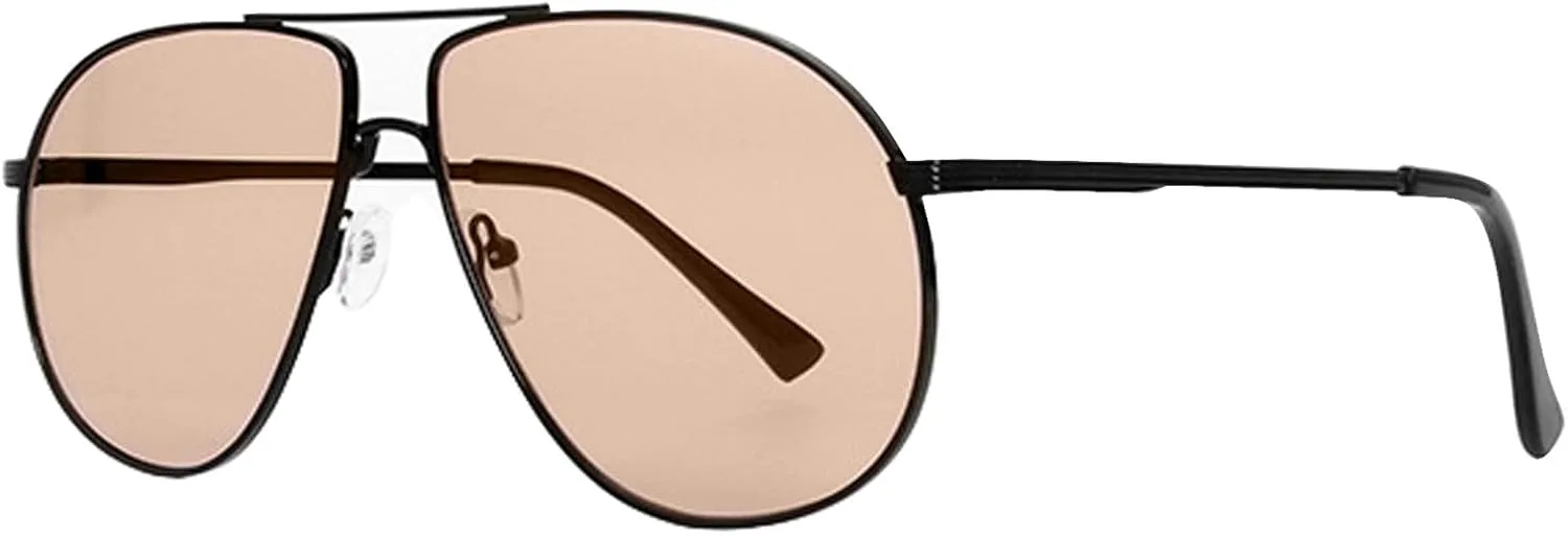 Большие солнцезащитные очки-пилот для женщин в популярном винтажном стиле 70-х годов, цвет шампанского, женские солнцезащитные очки с двойной перемычкой mincl, C2
Большие солнцезащитные очки-пилот для женщин в популярном винтажном стиле 70-х годов, цвет шампанского, женские солнцезащитные очки с двойной перемычкой mincl, C2