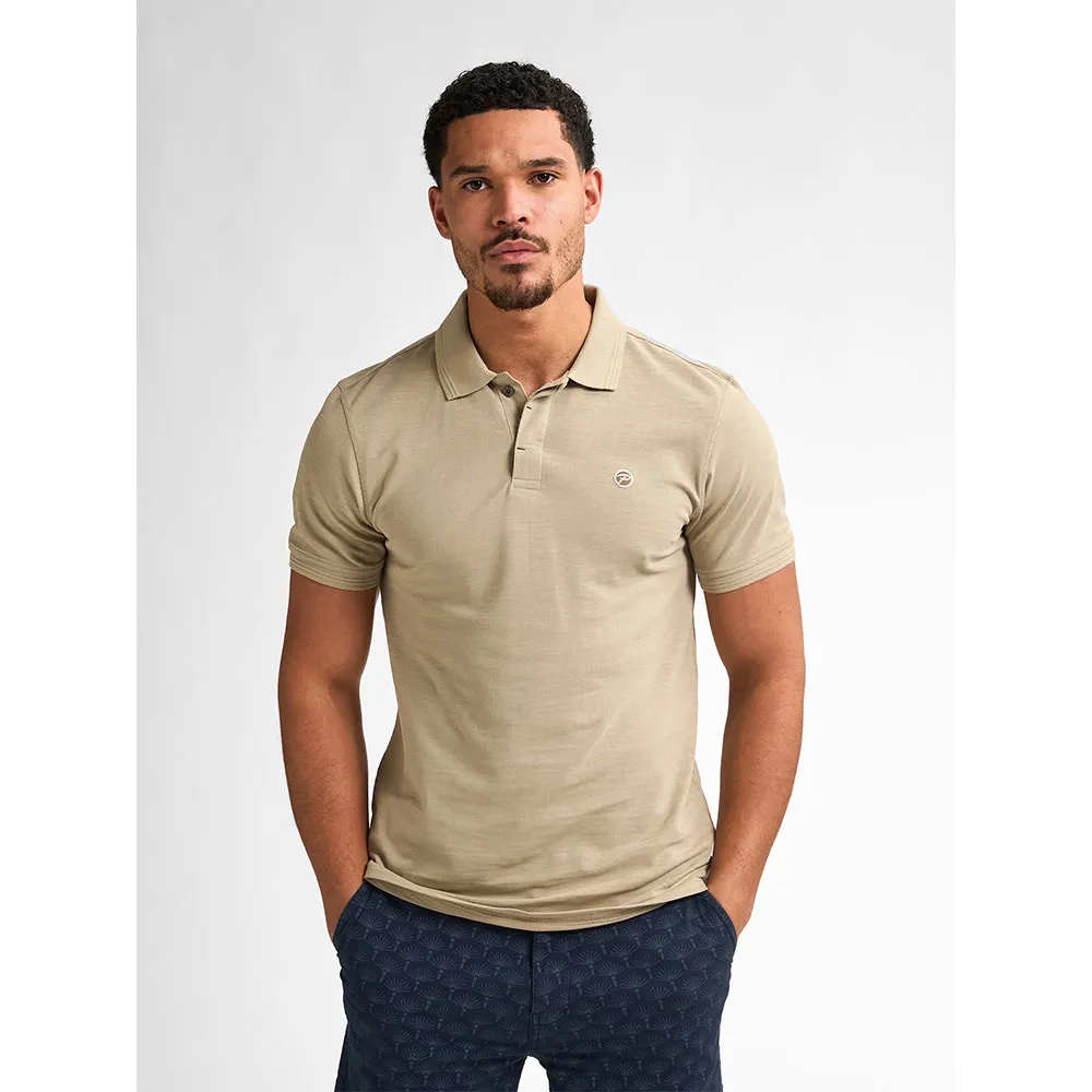 Поло с коротким рукавом Petrol Industries M-1050-POL905, бежевый
Поло с коротким рукавом Petrol Industries M-1050-POL905, бежевый