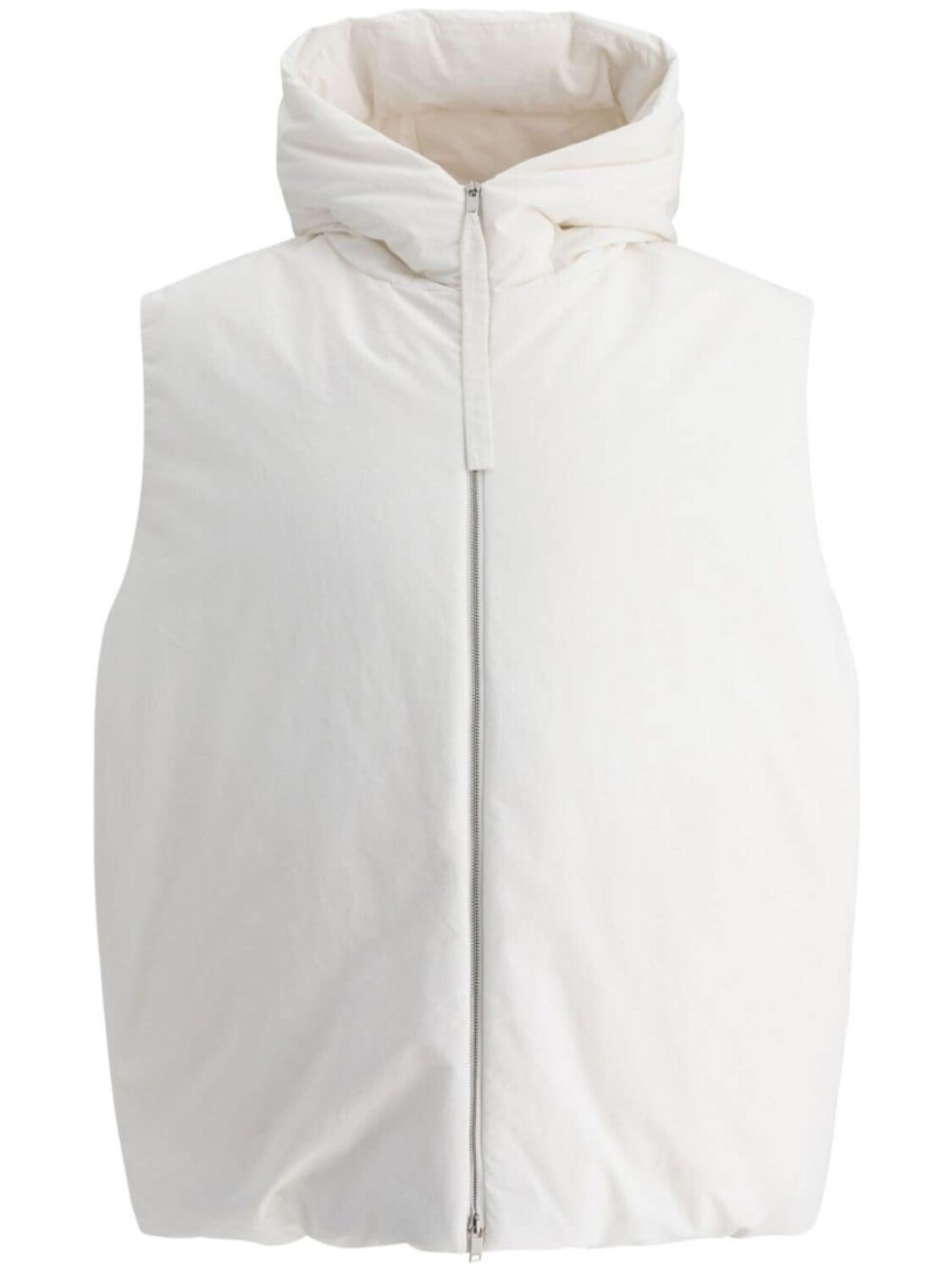Жилет на молнии Jil Sander, белый
Жилет на молнии Jil Sander, белый