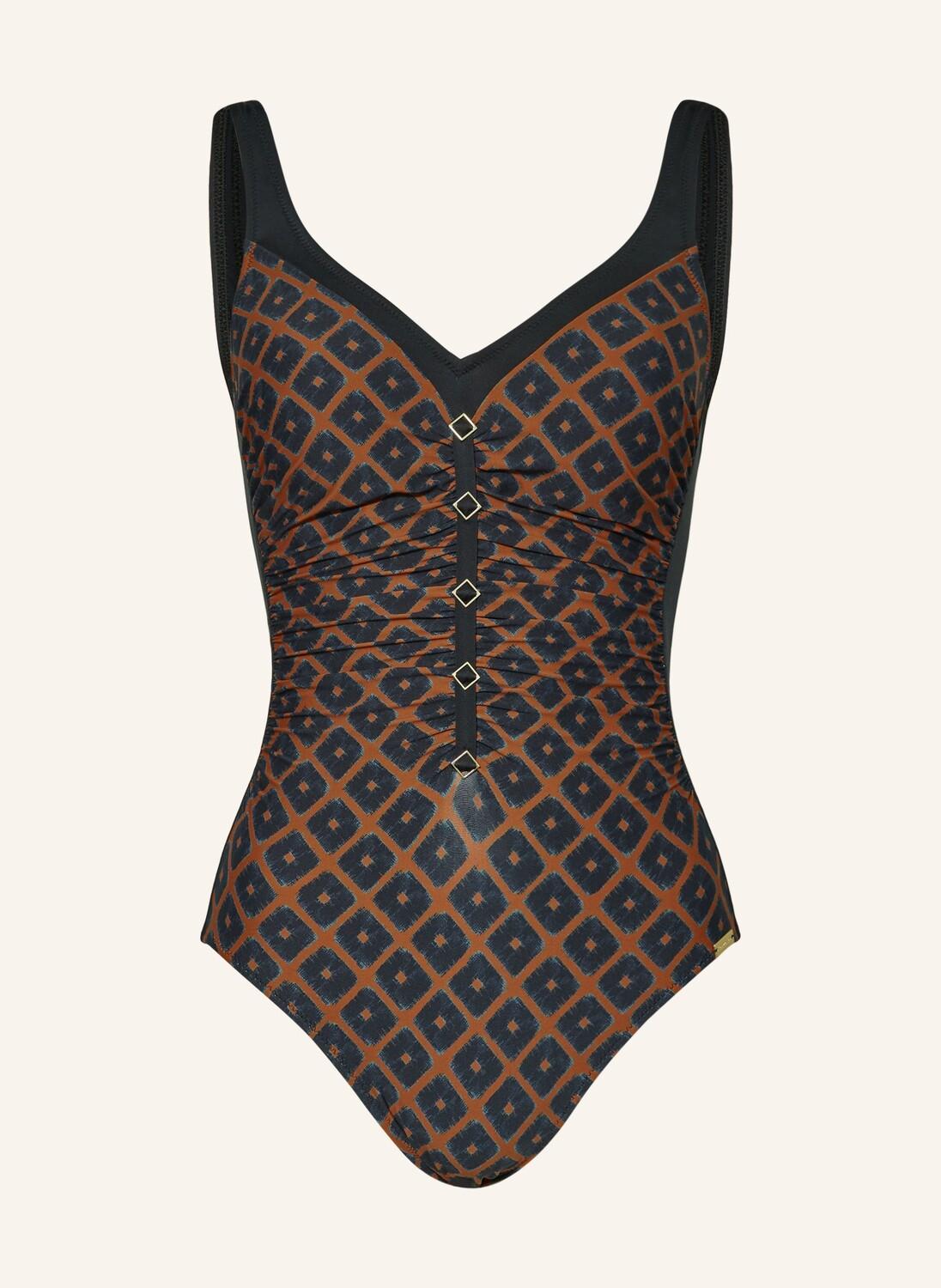 Купальник формы табачных полей Charmline, черный
Купальник формы табачных полей Charmline, черный