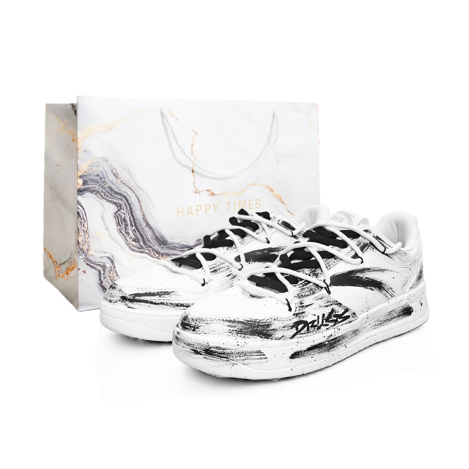 ANTA Легкая амортизация, износостойкие низкие кроссовки для скейтбординга мужские белые
ANTA Легкая амортизация, износостойкие низкие кроссовки для скейтбординга мужские белые