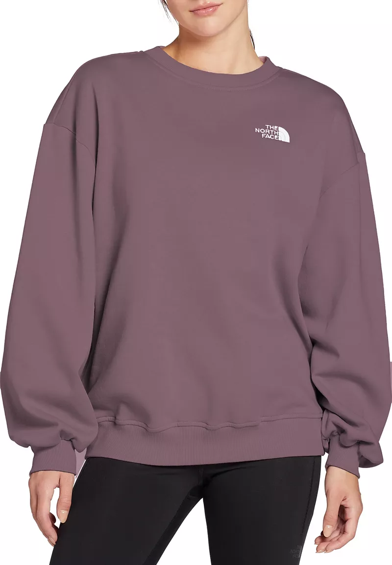 Женская толстовка оверсайз с круглым вырезом The North Face Evolution, цвет Midnight Mauve
Женская толстовка оверсайз с круглым вырезом The North Face Evolution, цвет Midnight Mauve