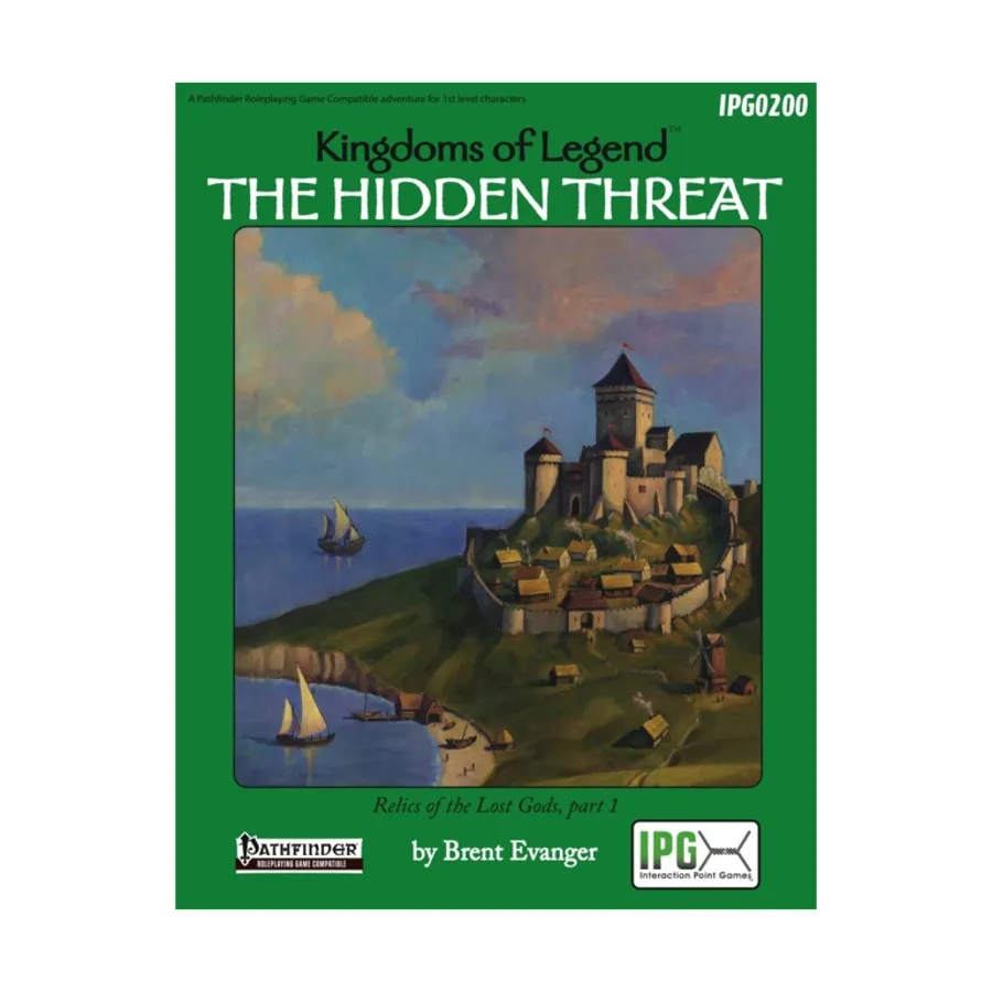 Relics of the Lost Gods #1 - The Hidden Threat, Kingdoms of Legend (Pathfinder), мягкая обложка
Relics of the Lost Gods #1 - The Hidden Threat, Kingdoms of Legend (Pathfinder), мягкая обложка