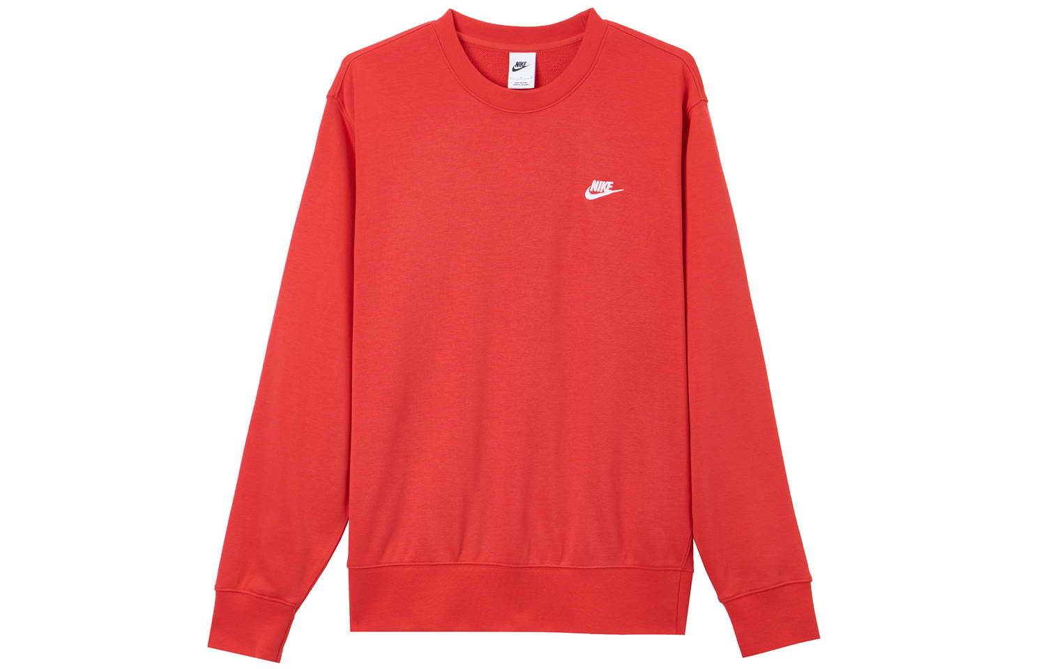 Nike Клубный свитшот мужской University Red/White
Nike Клубный свитшот мужской University Red/White