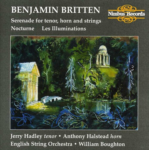 CD диск Britten (English String Orch/Boughton): Serenade for Tenor, Horn & Strings/Nocturne
CD диск Britten (English String Orch/Boughton): Serenade for Tenor, Horn & Strings/Nocturne