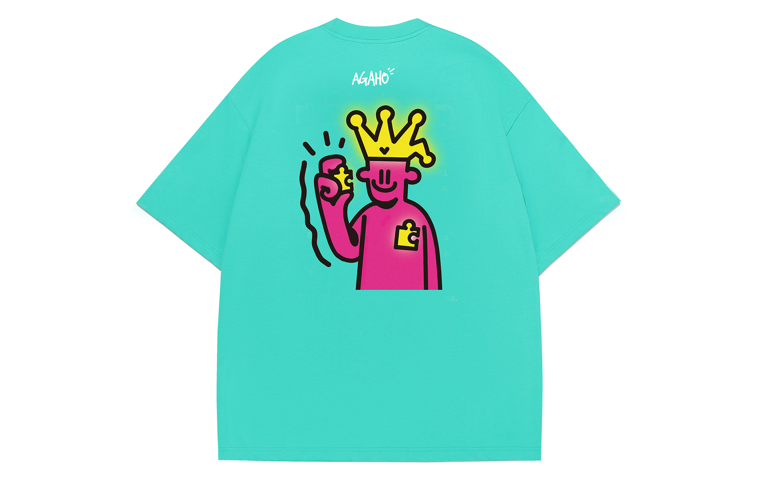 Футболка AGAHO Unisex, 8 цветов на выбор Guuka, светло зеленый
Футболка AGAHO Unisex, 8 цветов на выбор Guuka, светло зеленый