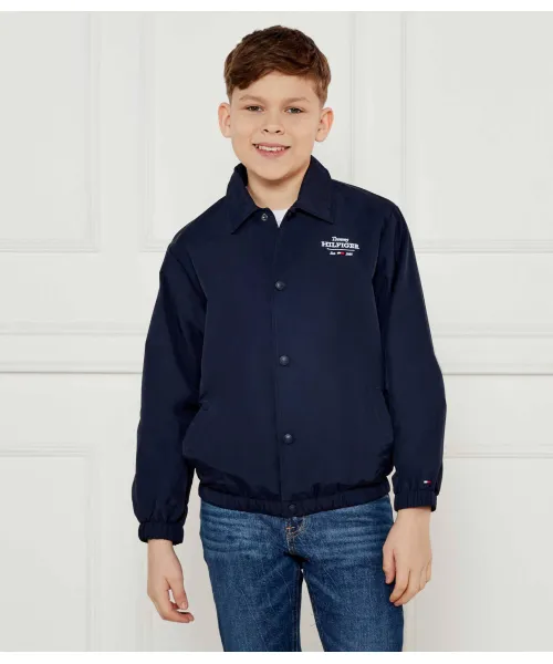 Бомбер Regular fit Tommy Hilfiger, синий
Бомбер Regular fit Tommy Hilfiger, синий