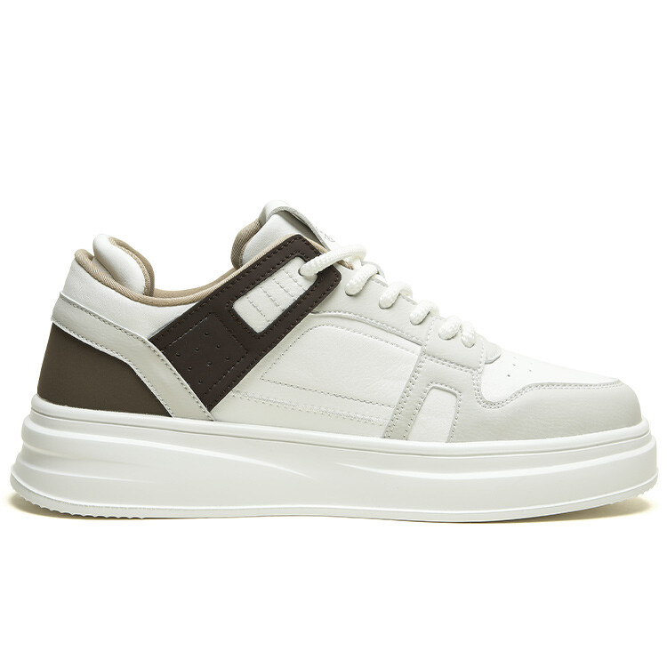 Кеды мужские, обувь для скейтбординга низкая Mulinsen, цвет White Gray
Кеды мужские, обувь для скейтбординга низкая Mulinsen, цвет White Gray