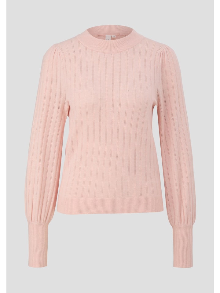 QS Вязаный свитер 2013 года_персик
QS Вязаный свитер 2013 года_персик