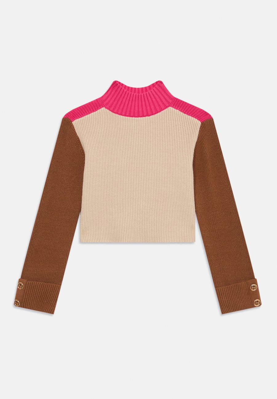 Джемпер TWINSET KNITTED SWEATER, Biscuit/Camel/Candy Rose/Multi-Coloured
Джемпер TWINSET KNITTED SWEATER, Biscuit/Camel/Candy Rose/Multi-Coloured