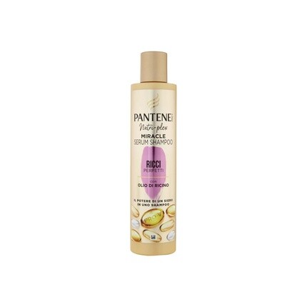 Pro-V Miracle Serum Шампунь для идеальных локонов с касторовым маслом 250 мл Pantene
Pro-V Miracle Serum Шампунь для идеальных локонов с касторовым маслом 250 мл Pantene