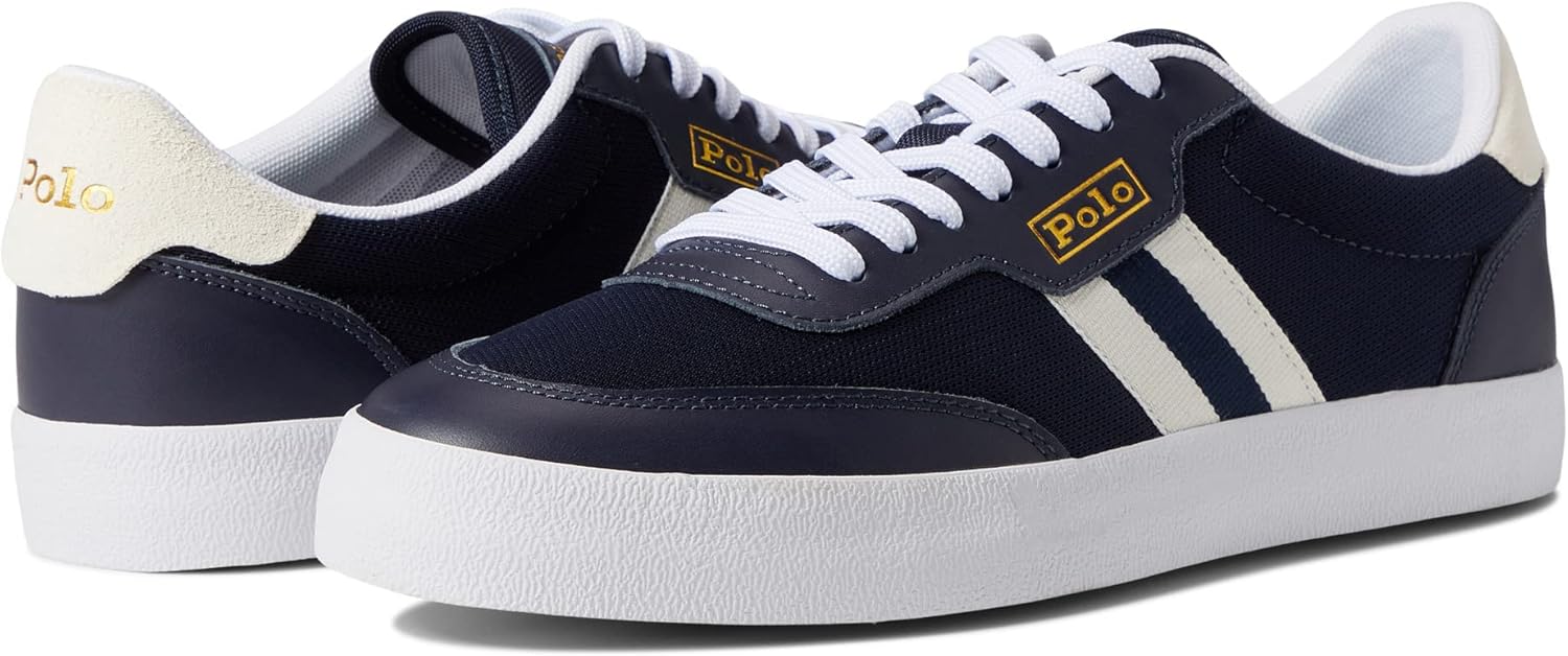 Кроссовки Court Low-Top от POLO RALPH LAUREN, Navy/Cream
Кроссовки Court Low-Top от POLO RALPH LAUREN, Navy/Cream