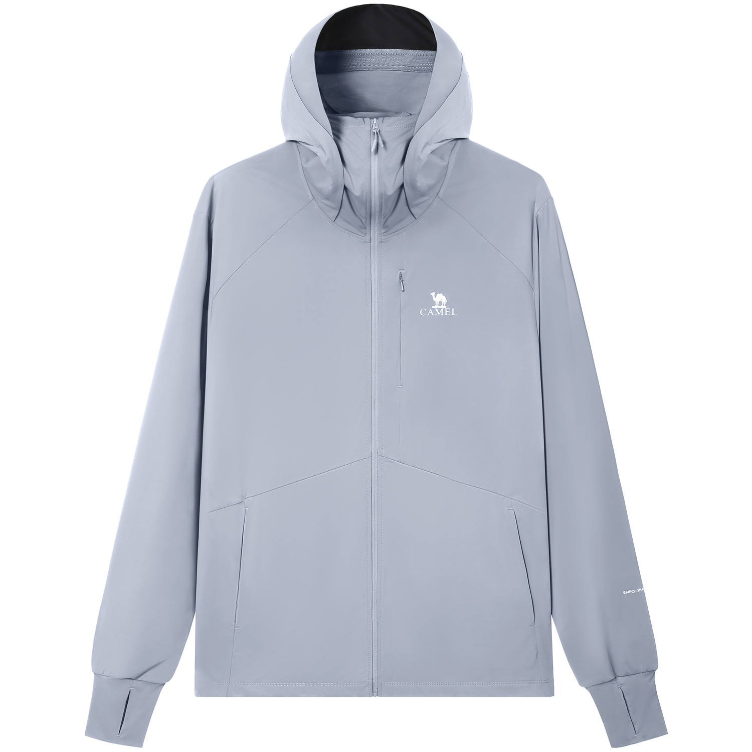 Суперлегкая дышащая и быстросохнущая одежда с защитой от ультрафиолета для мужчин CAMEL, pine серый
Суперлегкая дышащая и быстросохнущая одежда с защитой от ультрафиолета для мужчин CAMEL, pine серый