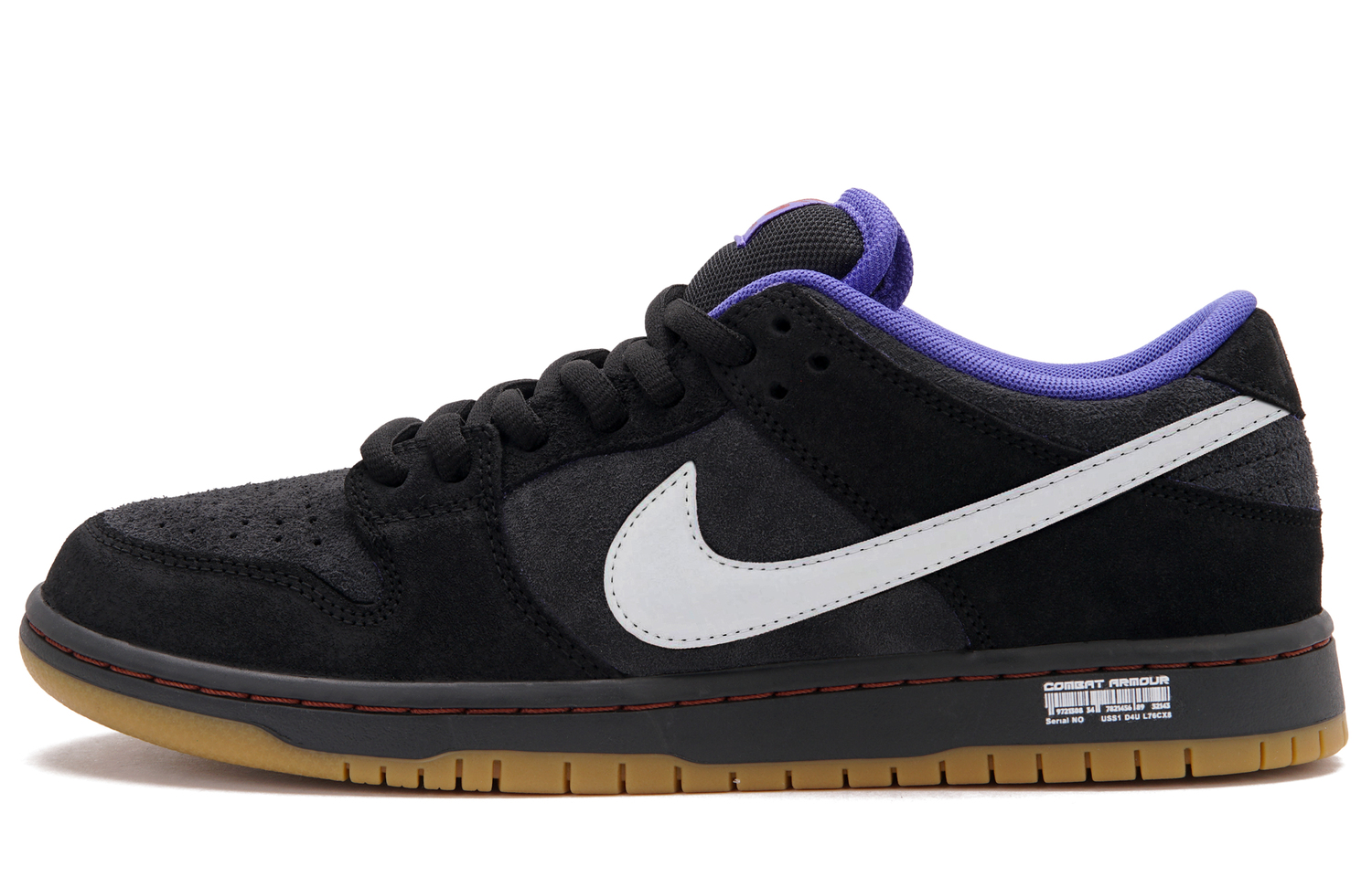 Nike Кроссовки для скейтбординга Dunk SB Black Hole E Abrasion Resistant Low top Unisex Black White
Nike Кроссовки для скейтбординга Dunk SB Black Hole E Abrasion Resistant Low top Unisex Black White
