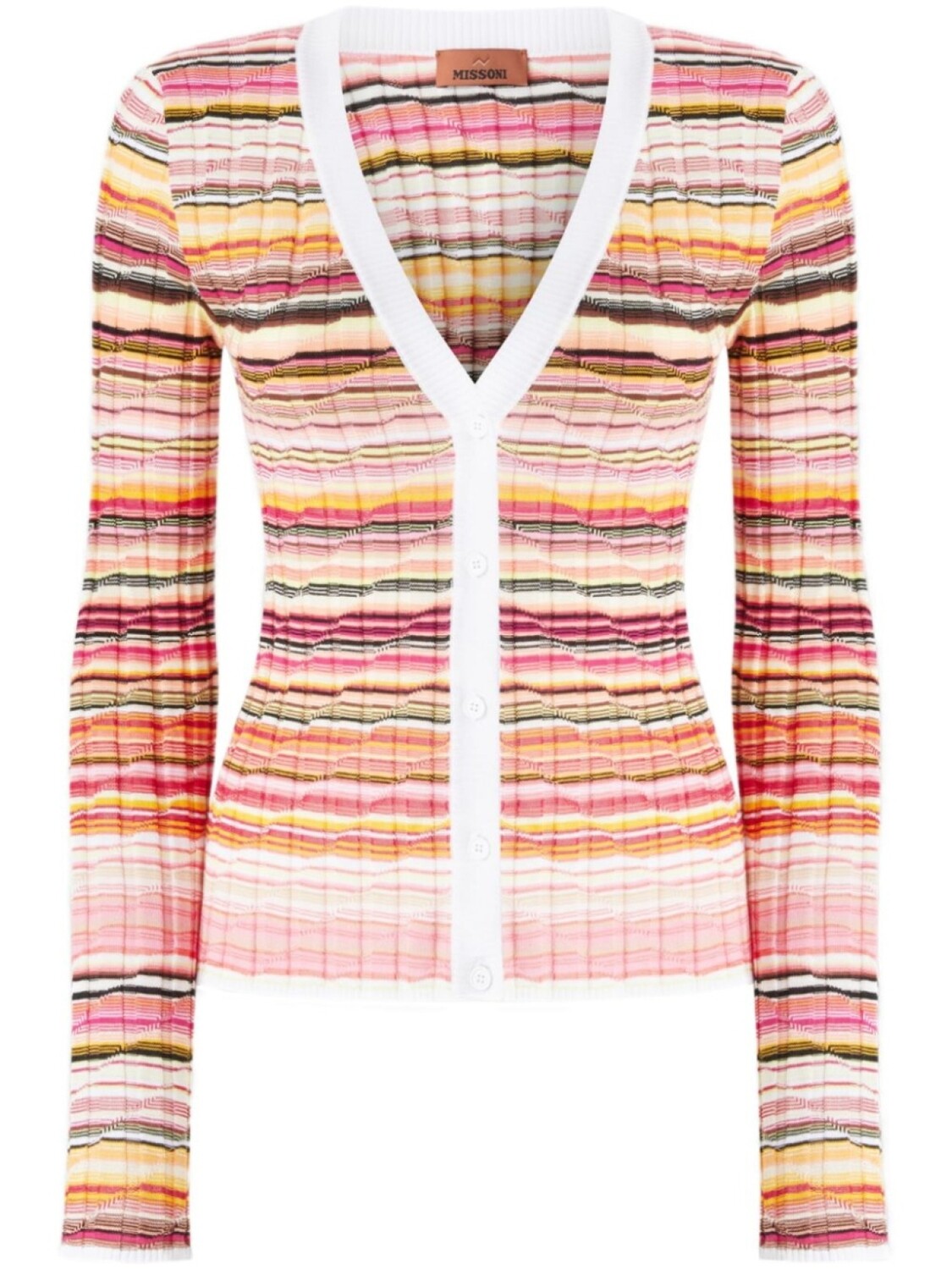 Полосатый кардиган Missoni, розовый
Полосатый кардиган Missoni, розовый