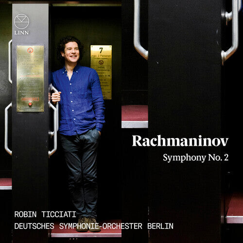 CD диск Rachmaninoff / Ticciati: Symphony 2
CD диск Rachmaninoff / Ticciati: Symphony 2
