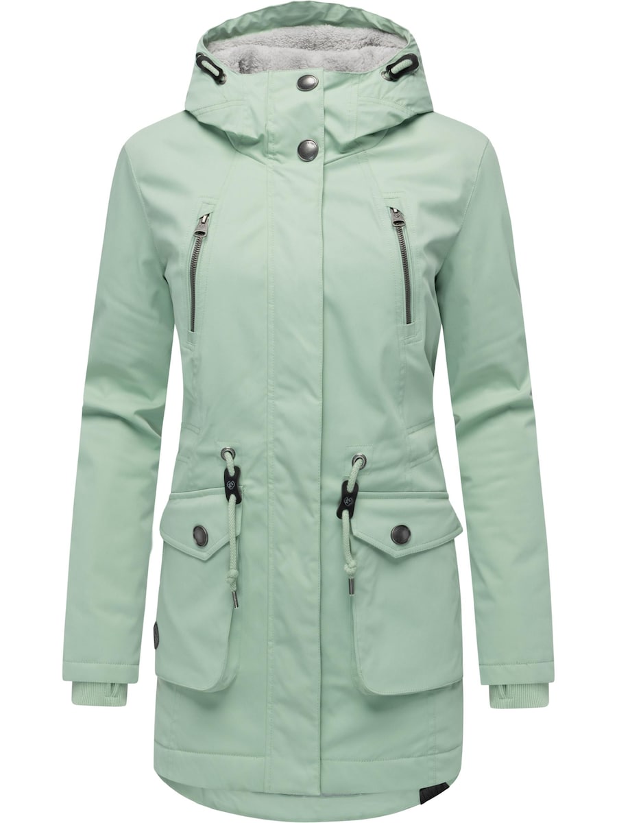 Зимняя куртка Ragwear Ellsa, мятный
Зимняя куртка Ragwear Ellsa, мятный